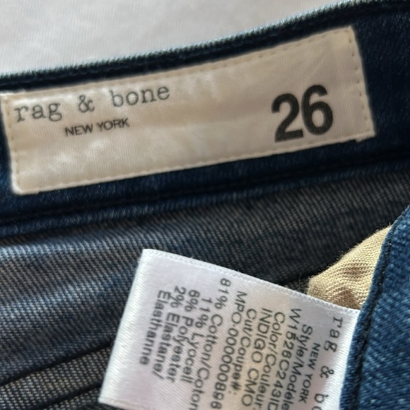 Rag and bone cate mid rise ankle skinny jeans, never worn! - Picture 4 of 5